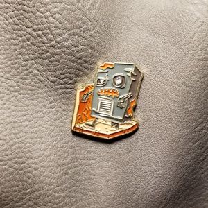 Lootcrate February 2016 "Dead" Pin